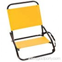 Stansport Sandpiper Sand Chair, Yellow   